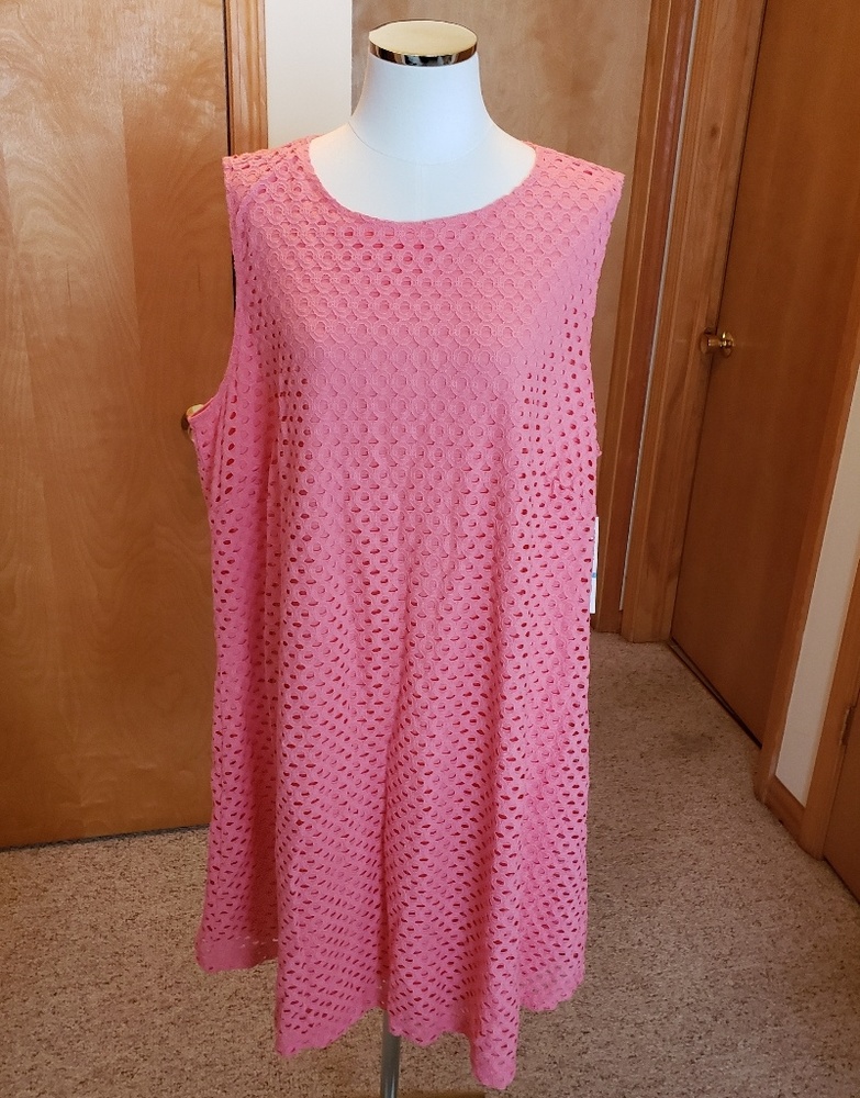 🎯Sharagano sz 20w A line Dress, NWT